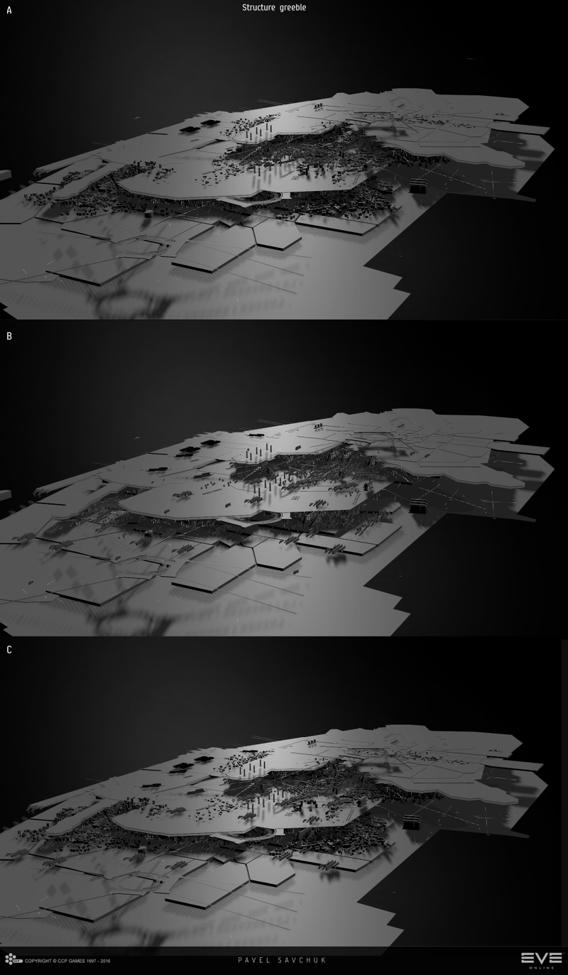 Illustration for article titled Building Some Of The Biggest Things In Video Games